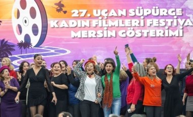 Uçan Süpürge Kadın Filmleri Festivali Mersin’de!