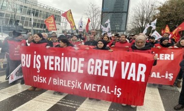 Emekçilere grev yasağı