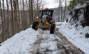 Doğu Karadeniz’de 330 yerleşim yerine ulaşım yok