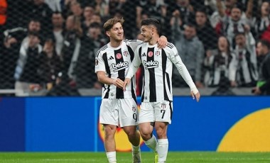 Beşiktaş'ta flaş sakatlık: Kadrodan çıkarıldı!