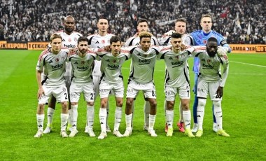 Beşiktaş'ın Adana Demirspor maçı kadrosu açıklandı!