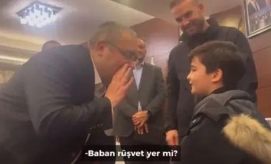 Belediye başkanından çocuğa tepki çeken soru