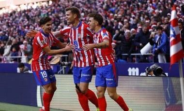 Sörloth, Atletico Madrid'i zirveye ortak etti