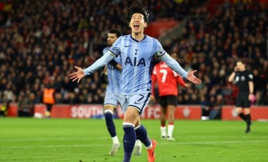 Tottenham, Southampton'ı deplasmanda farklı geçti!