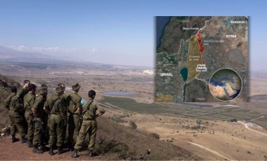 İsrail hükümeti, Golan Tepeleri planını onayladı