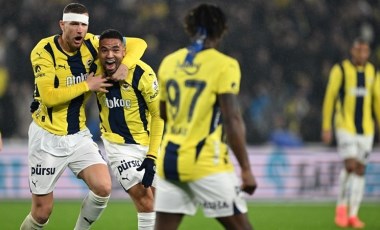 'Fenerbahçe'yi de Mourinho'yu da kurtardı'