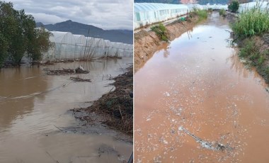 Antalya'yı sağanak vurdu: Su baskınları meydana geldi!