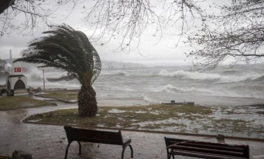 Meteoroloji saat verdi... 'Kuvvetli fırtına' uyarısı!