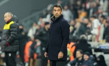 Van Bronckhorst'tan Beşiktaş sözleri: 'Zamana ihtiyacım vardı ama...'