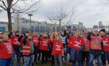 Polonez işçileri, Anadolu Adliyesi önüne yürüdü: “Bize destek olması gereken devlet, önümüze barikat kurdu”