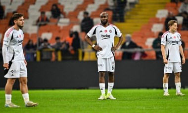 Adana Demirspor galibiyeti hatırladı: Beşiktaş'a deplasmanda büyük şok!