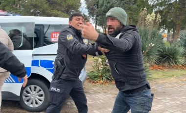 Parkta dehşet anları! Hem arkadaşını bıçakladı, hem polise direndi...