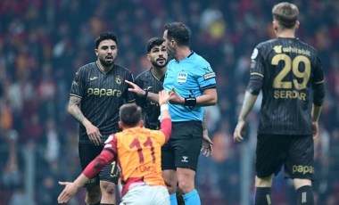 Trabzonspor'dan devre arası hakem tepkisi: 'Sarı kart nedir, neye verilir?'