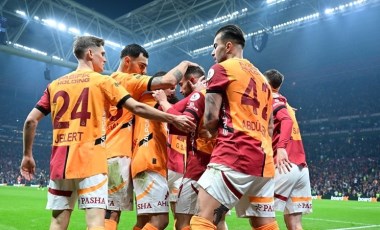 Galatasaray'dan maç sonu tepki: 'İyiler sonunda mutlaka kazanır'