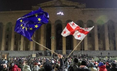 Gürcistan'daki protestolar 19. gününde