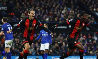 Enes Ünal son dakikada puanı Bournemouth'a getirdi!