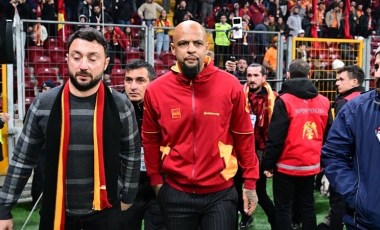 Felipe Melo'dan derbi sonrası hakem tepkisi!