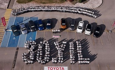 30 Yıllık Yolculuk: Toyota Otomotiv Sanayi Türkiye, dünyaya üretim yapıyor