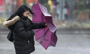 Meteoroloji yarını işaret etti: Sağanak ve fırtına geliyor!