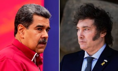 Javier Milei'den, Maduro'ya sert tepki