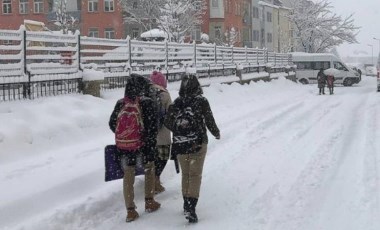 Artvin'de kar etkisi... Eğitime 1 gün ara, kamu çalışanlarına idari izin verildi