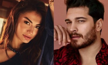 Çağatay Ulusoy ve Demet Özdemir'den yeni proje: 'Eşref Rüya'