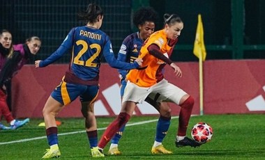 Galatasaray Kadın Futbol Takımı, Şampiyonlar Ligi'ne veda etti!