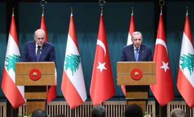 Erdoğan ve Mikati'den ortak basın toplantısı: 'Suriye'nin toprak bütünlüğü' ve 'İsrail'e baskı' mesajı