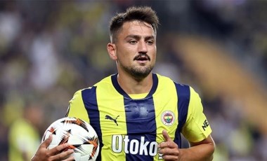 Cengiz Ünder'den Fenerbahçe kararı: Menajerine iletti!