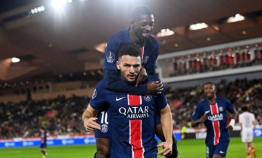 PSG, 6 gollü maçta Monaco'yu devirdi!