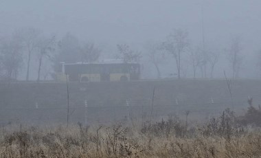 Diyarbakır'da uçak seferlerine 'sis' engeli