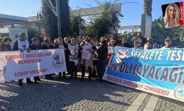 Emeklilerden 2025 bütçesine tepki: Sefalete teslim olmayacağız