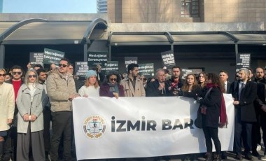 İzmir Barosu’ndan 'CMK ücreti' tepkisi: KDV oranı yüzde 1'e indirilmelidir