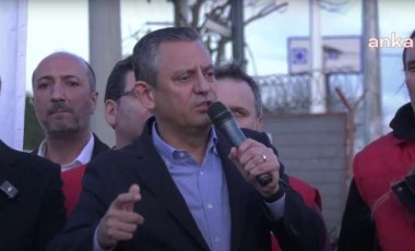 CHP Genel Başkanı Özgür Özel'den asgari ücret açıklaması