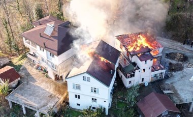 94 yaşındaki kadın yangından kaçamadı: 'Müdahale edemedik'