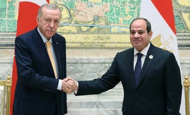 Erdoğan, Mısır Cumhurbaşkanı Sisi ile görüştü