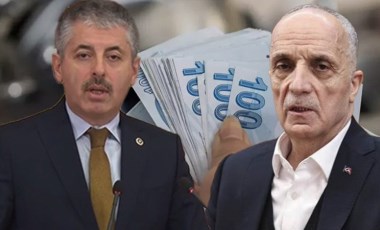 Asgari ücrette '29 bin 583 TL' tartışması: AKP'den TÜRK-İŞ'in talebine ilk yanıt!