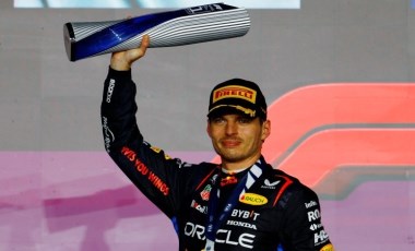 F1 Katar Grand Prix'sinde zafer Max Verstappen'in oldu!