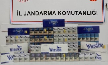 Van’da 610 paket kaçak sigara ele geçirildi