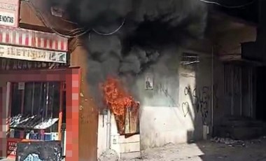 Şanlıurfa'da elektrik panosunda korkutan yangın! Mahalle elektriksiz kaldı...