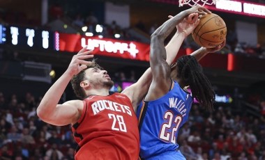 Alperen Şengünlü Houston Rockets, Oklahoma'yı devirdi!