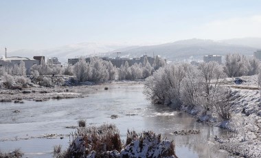 Eksi 23,2 dereceyle Türkiye'nin en soğuk ili oldu!