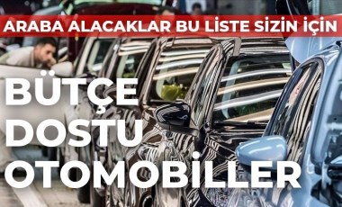 Bütçe dostu en ucuz sıfır otomobiller!