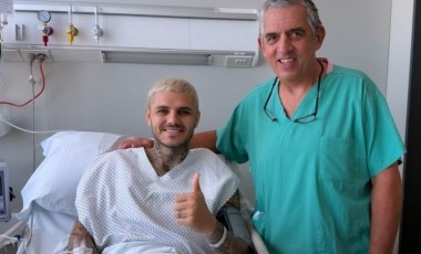 Mauro Icardi ameliyat oldu: Arjantinli yıldızdan operasyon sonrası ilk mesaj!