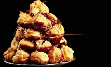 Croquembouche tarifi... Enfes croquembouche nasıl yapılır?