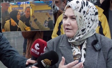 Erdoğan'a 'İsrail ile ticaret' protestosu... Tutuklanan Şeyma Yıldırım'ın annesi: 'Hani biz Filistin'in yanındaydık?'