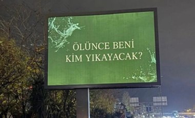 TRT dizisi Gassal'ın 'Ölünce beni kim yıkayacak' afişine bir tepki de Bakan Ersoy'un eşinden geldi