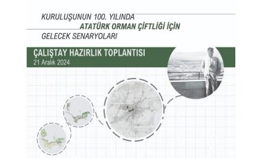 Atatürk Orman Çiftliği İçin Gelecek Senaryoları Çalıştayı Hazırlık Toplantısı