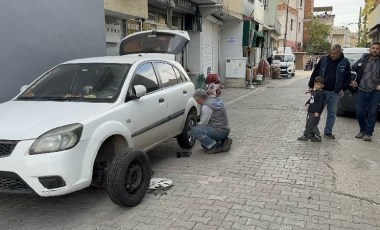 Adana'da 34 aracın lastiğini kesmişlerdi... Yakalandılar!