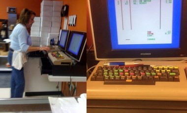 Sosyal medyada viral olan fırın: Commodore 64’le çalışmaya devam ediyor